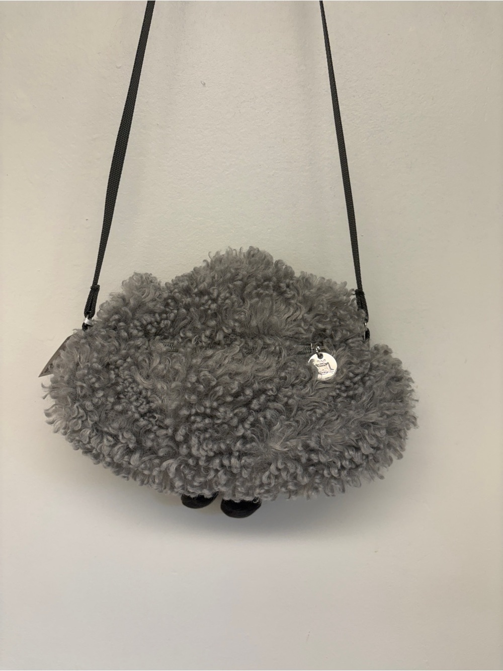 Jellycat Storm Cloud Bag NWT - Picture 3 of 6